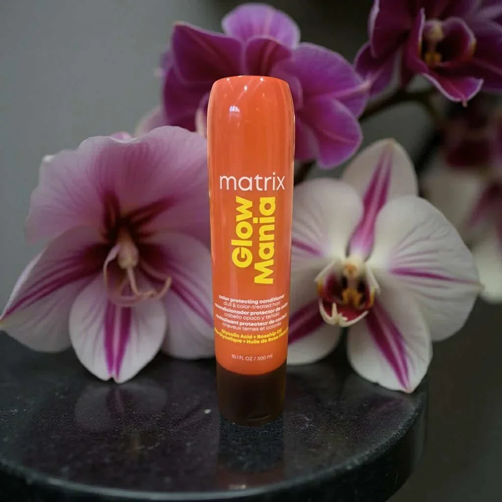 Matrix Glow Mania Color Protecting Shampoo & Conditioner Mask & Leave In Kit